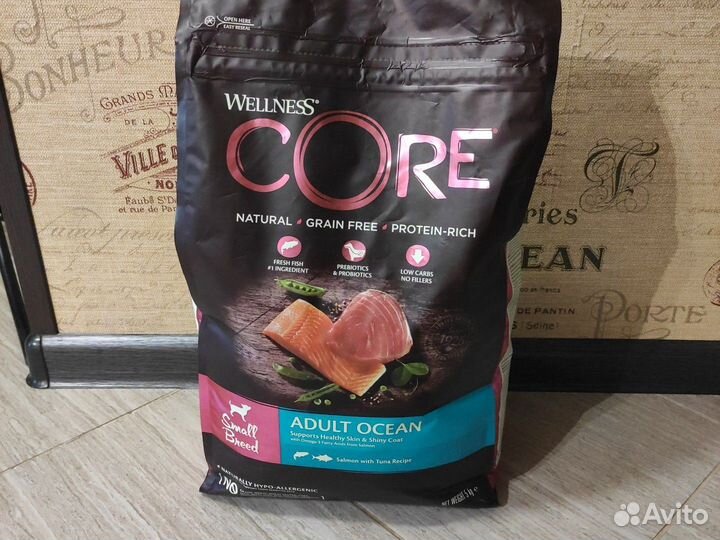 Core Adult Ocean 5 кг Корм для собак мелких пород