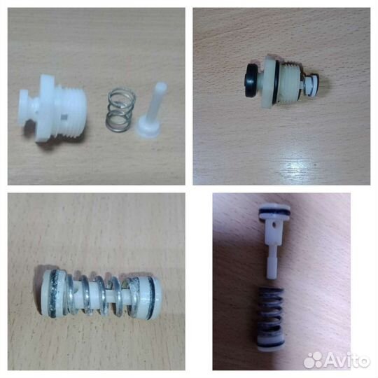 Гайка клапана давления(манометрического)