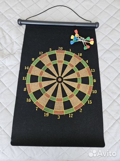 Дартс магнитный в тубусе