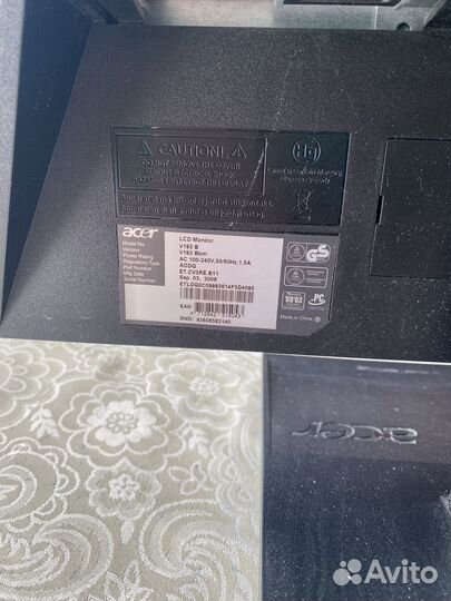 Монитор Acer 19