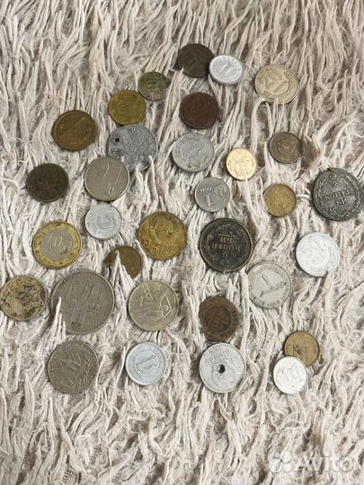 Старинные монеты