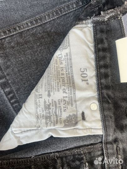 Джинсы levis 501 женские 32*32