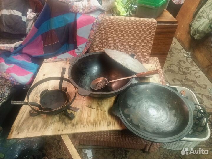 Казан, садж, подставка под садж