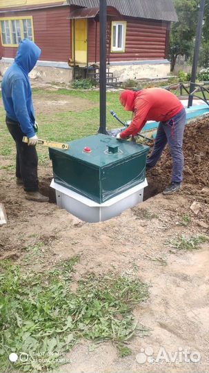 Установка автономной канализации