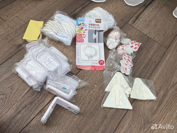 Защита на углы и блокировка ящиков от детей