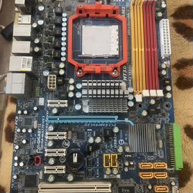 Материнская плата Gigabyte GA-MA770-US3