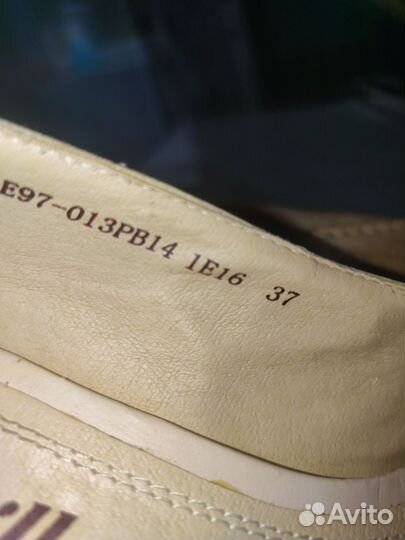 Туфли женские 37 размер натуральная кожа