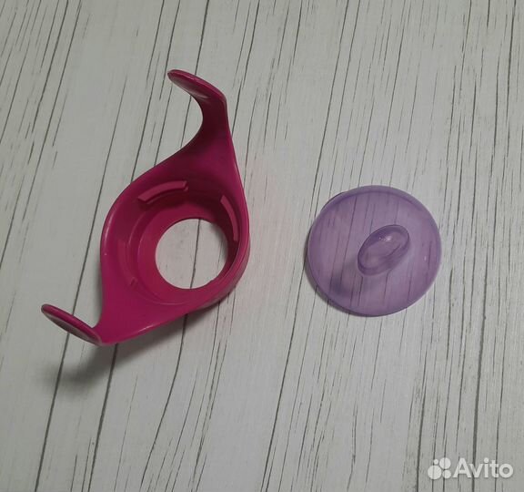 Крышка и держатель