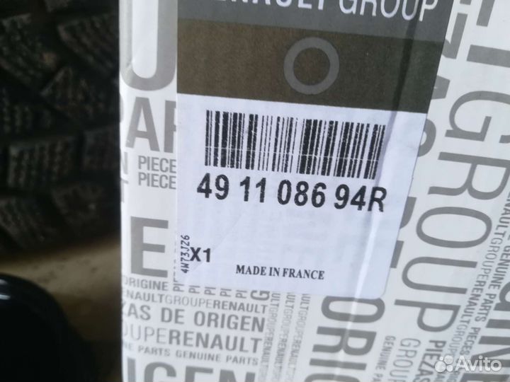 Насос гур renault logan largus