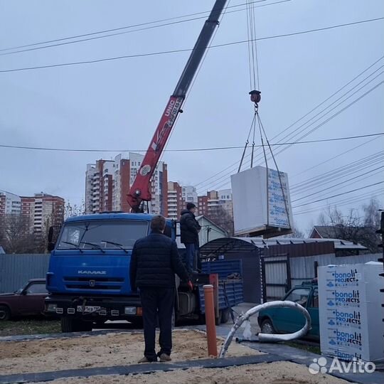 Блоки из газобетона производства Бонолит