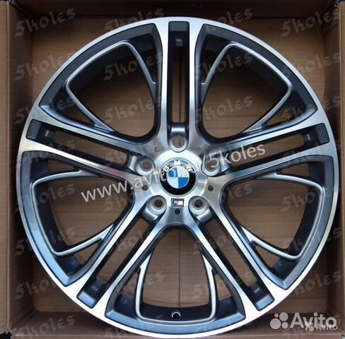 Диски BMW X5 X6 E70 E71 F15 F16 R22