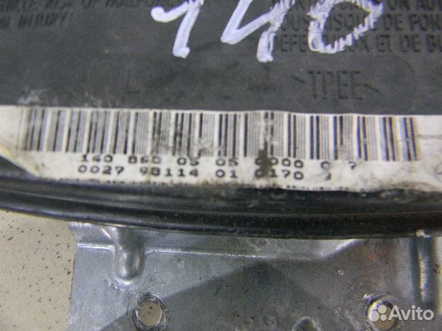 Подушка безопасности в дверь переднюю