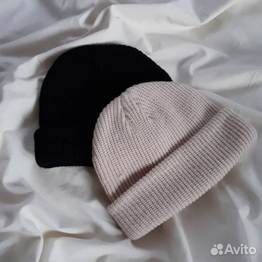 Шапки бини