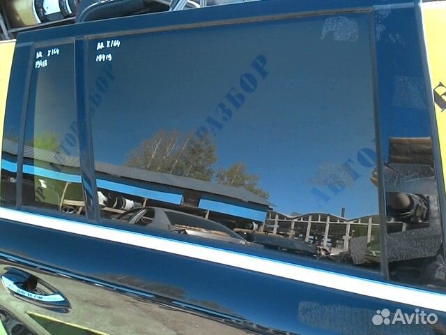 Стекло двери задней правой Mercedes Benz X164