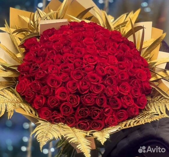 Букет 101 роза