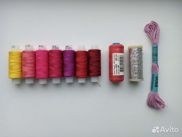 Нитки для шитья, шпагат