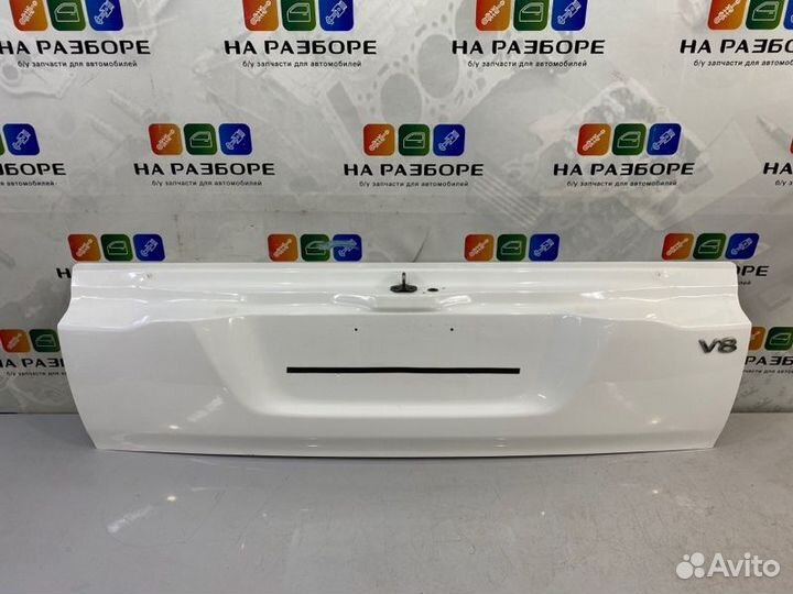 Крышка багажника Toyota Land Cruiser 200 2UZ-FE