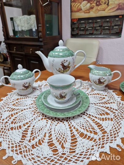 Сервиз чайный 