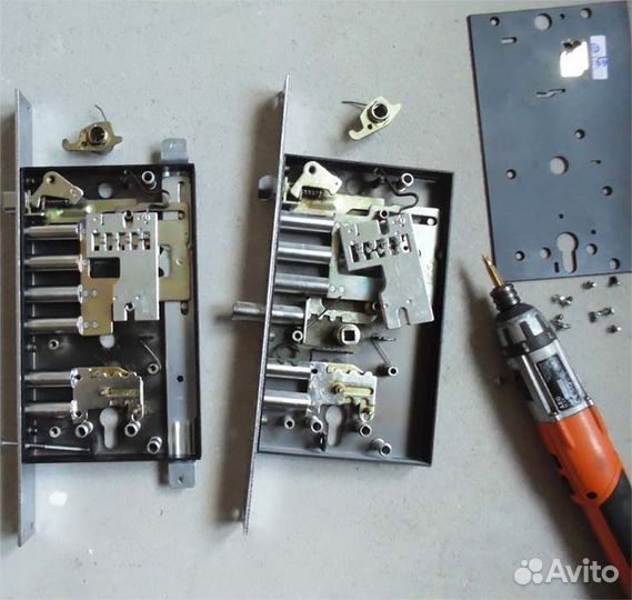 Ремонт замена установка вскрытие замков-цилиндров