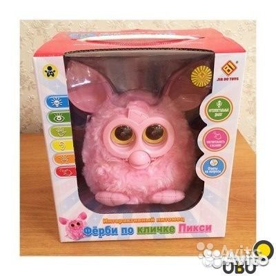 Ферби (Furby) по кличке Пикси цвет розовый