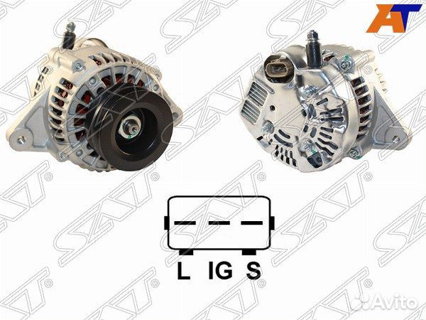 Генератор toyota hilux surf