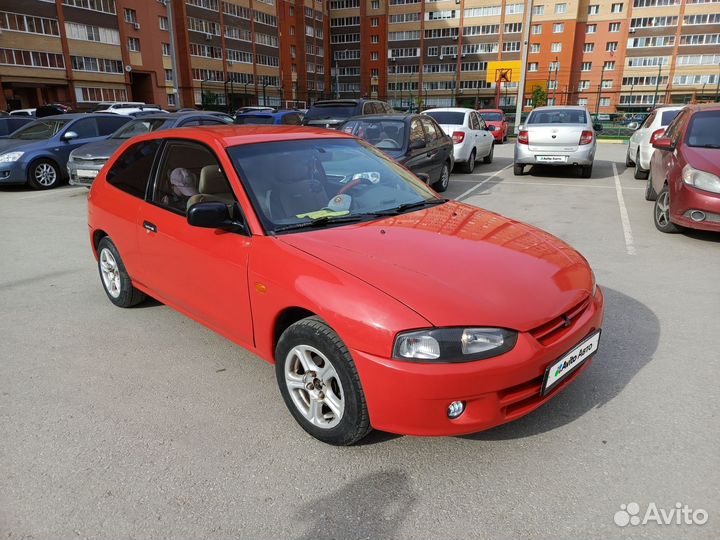 Mitsubishi Colt 1.3 МТ, 1998, 351 700 км