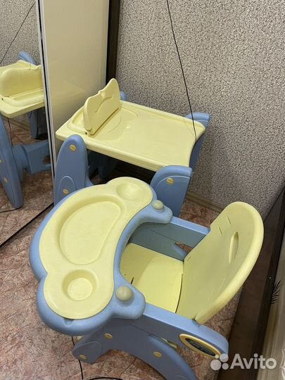 Стульчик для кормления трансформер
