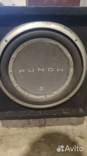 Сабвуфер Punch RF