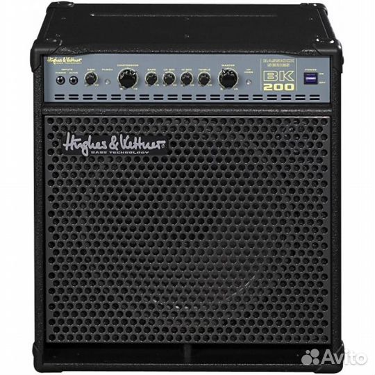 Комбо для бас-гитары Hughes & Kettner BassKick 200