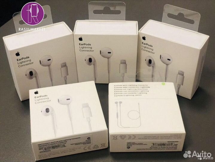 Наушники Apple EarPods