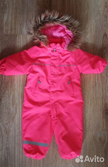 Зимний комбинезон 86 и валенки 24