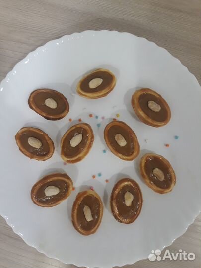 Орешки со сгущенкой