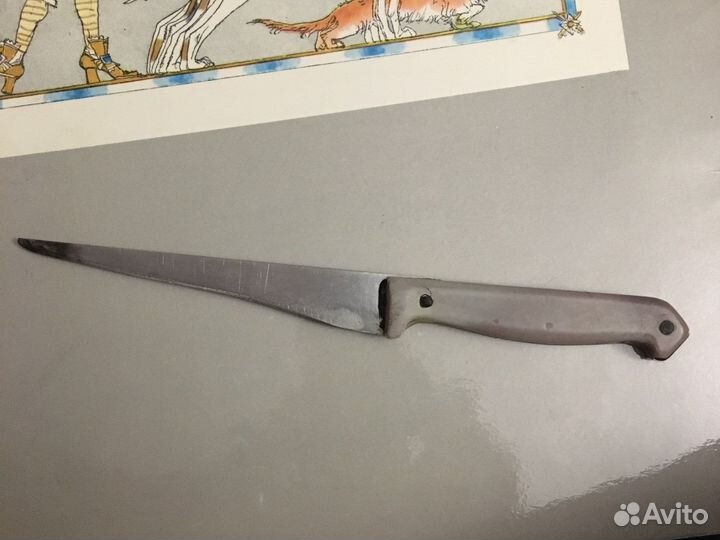 Кухонный нож СССР