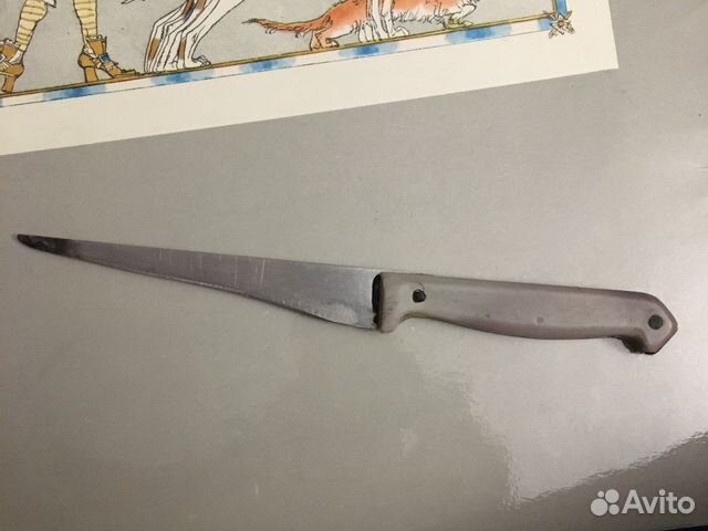 Кухонный нож СССР