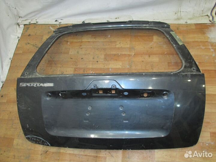 Крышка багажника под ремонт Kia Sportage 2004-10