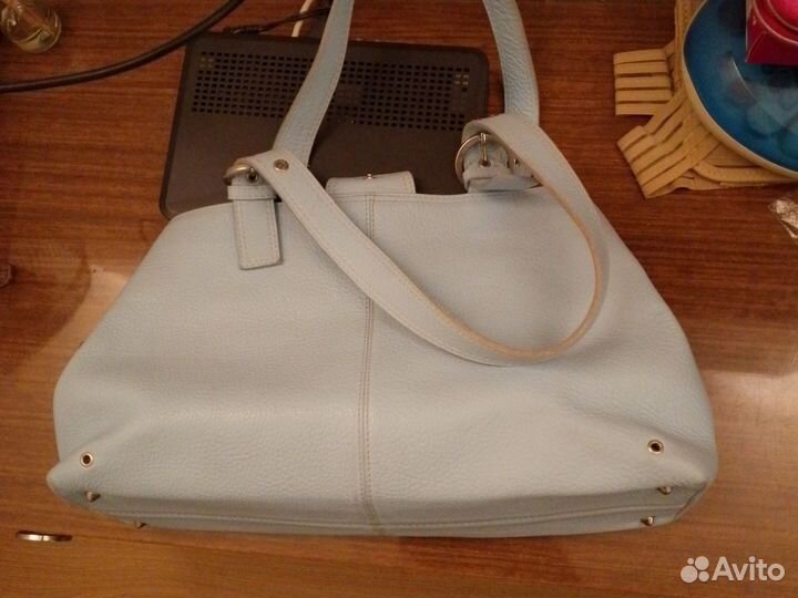 Сумка натуральная кожа