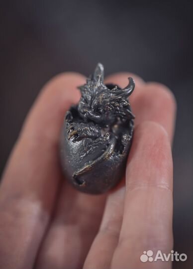 Статуэтка декор Рождение Дракона нэцкэ подарок