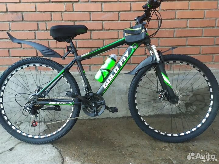 Велосипед в Ульяновске разного размера спиц