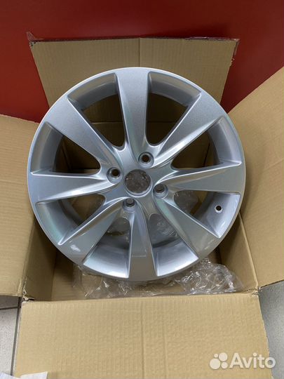 Литые диски r16 4x100 на solaris