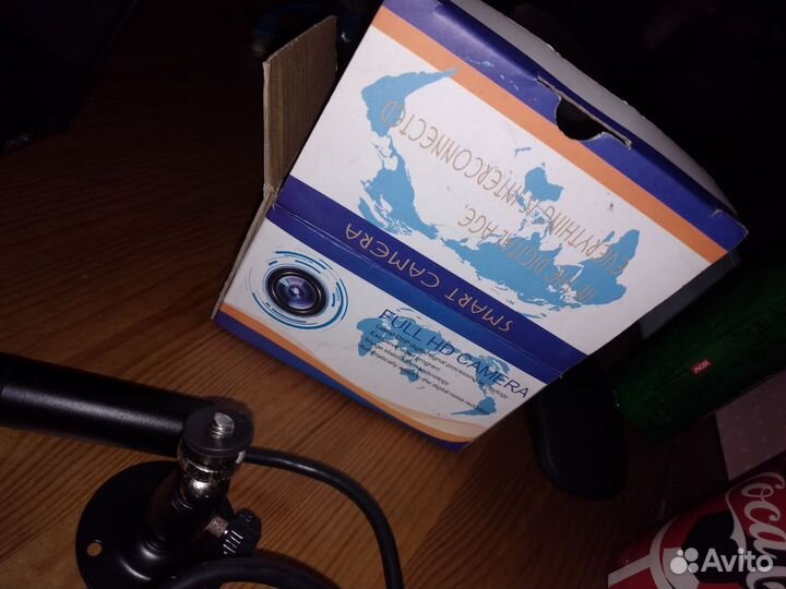 Миниатюрная IP видеокамера фокус 16 мм