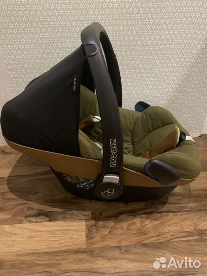 Автолюлька maxi cosi pebble