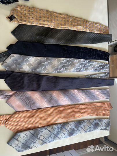 Галстук мужской шелк