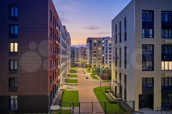 3-к. квартира, 73,3 м², 2/6 эт.