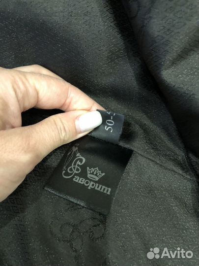 Шуба мутоновая с капюшоном