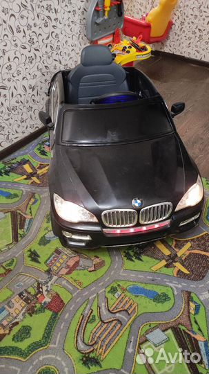 Машина электромобиль BMW X6 (б/у)