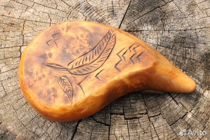 Вазочка, кап березы