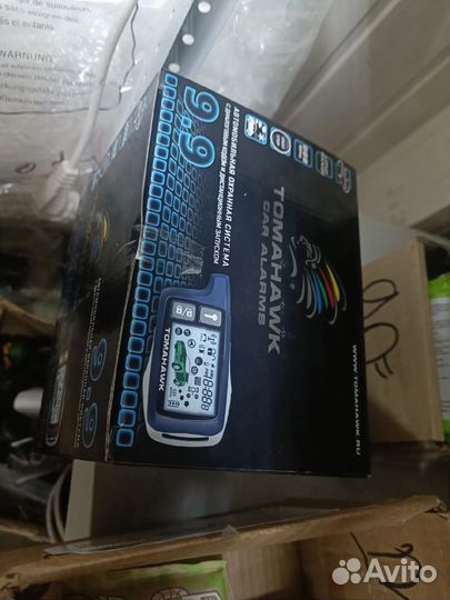 Автосигнализация с автозапуском