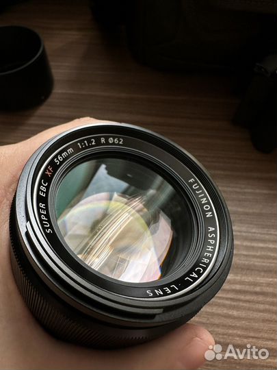 Fujifilm x-t4 с обьективом XF56mmF1.2 R