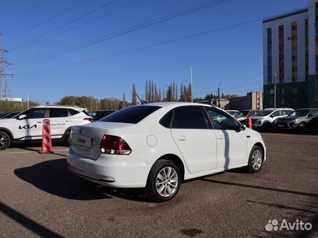 Volkswagen Polo 1.4 AMT, 2019, 99 175 км