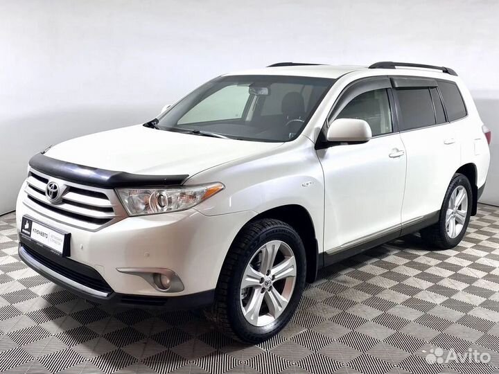 Toyota Highlander 3.5 AT, 2012, 187 000 км